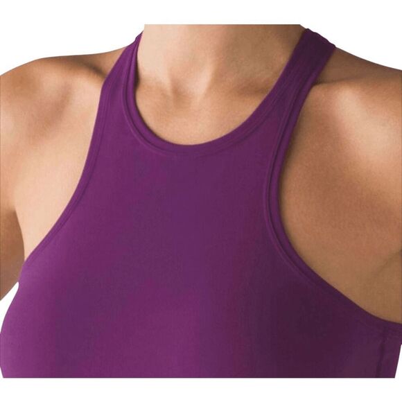LULULEMON ATHLETICA Simply Bare Tank In Aurora/Black Size 6 - Picture 4 of 6
